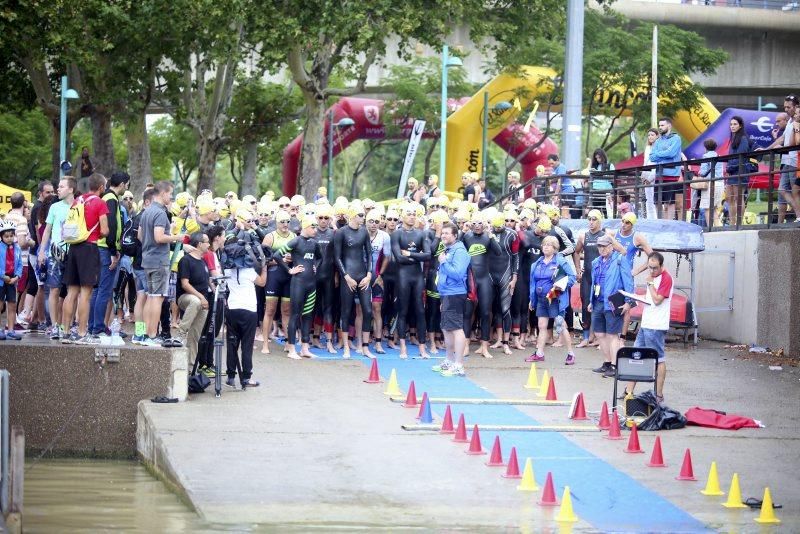 Cuarta edición del Triatlón Ciudad de Zaragoza