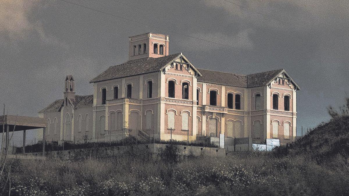 La hacienda Cortijo Jurado, construida en el primer tercio del siglo XIX y remodelada en 2014