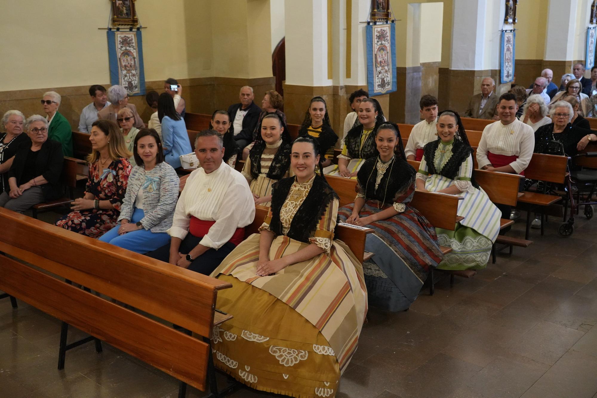 Las mejores imágenes de la misa a la Virgen de Lledó