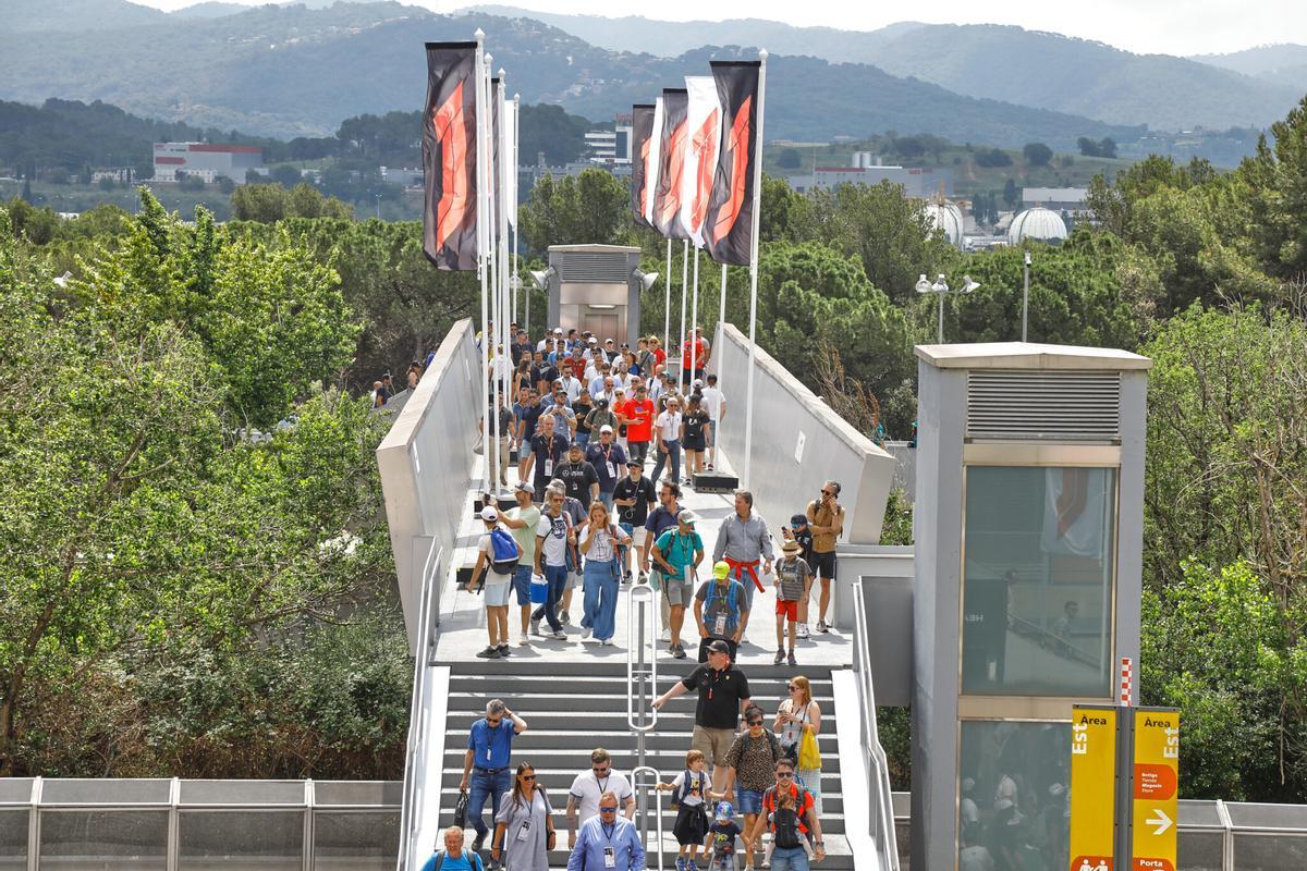 El Circuit tendrá un nuevo plan de movilidad y accesos en la F1