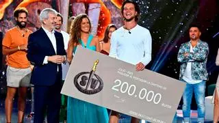 El solidario gesto del último ganador de Supervivientes con sus 200.000 euros: "Para que lleguen a la mayor gente posible y para ayuda"