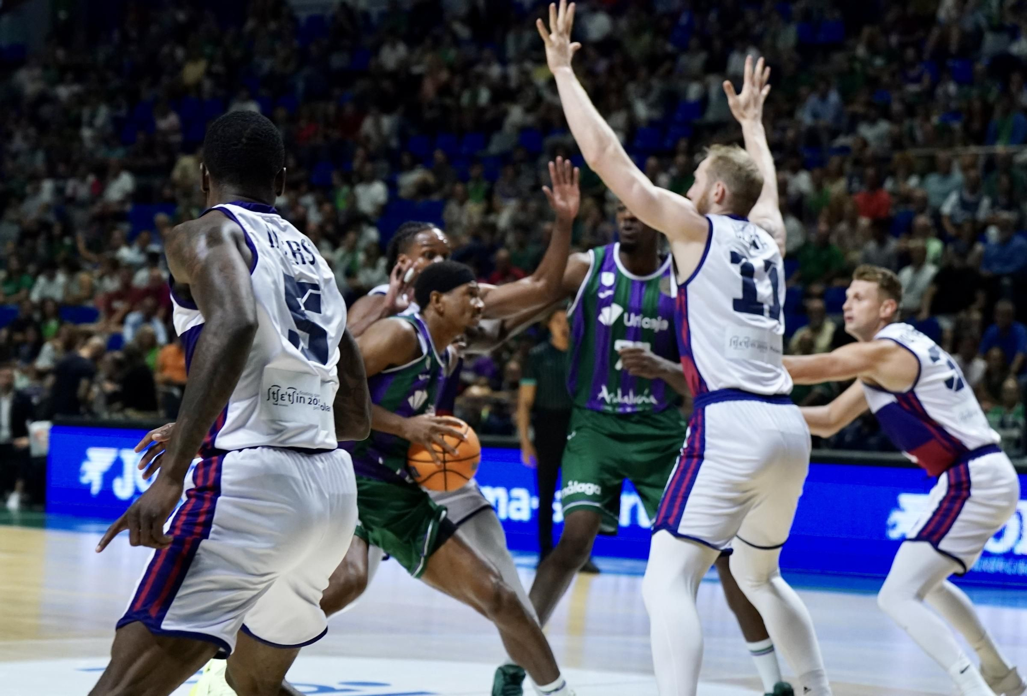 Galería de fotos del Unicaja - King Szczecin