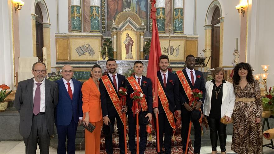 Montaverner celebra la fiesta de Sant Blai, su patrón, con el tradicional Ball de la Bandera