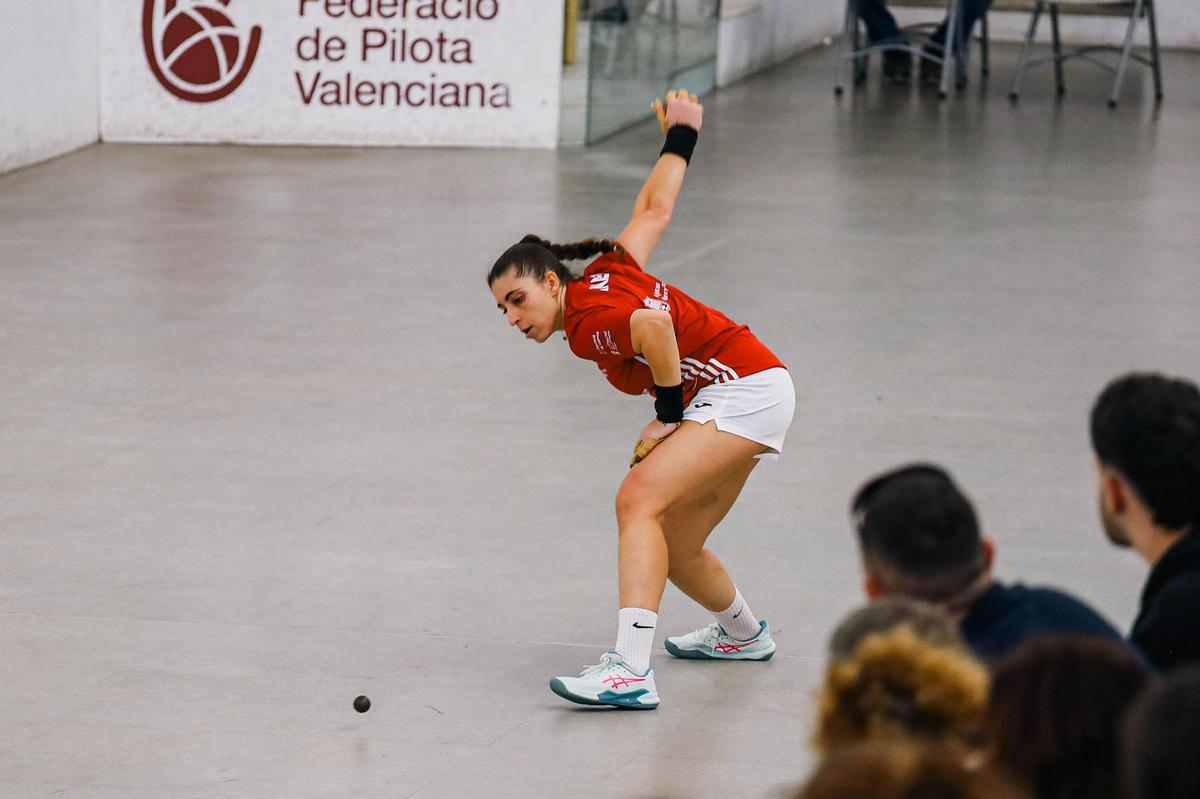 Anabel disputarà la seua segona final de Copa consecutiva.