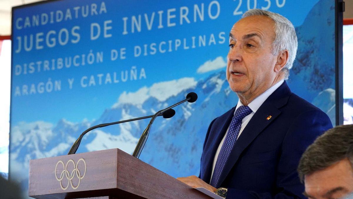 Alejandro Blanco confirma que finalmente no habrá candidatura española a los Juegos Olímpicos de Invierno 2030.