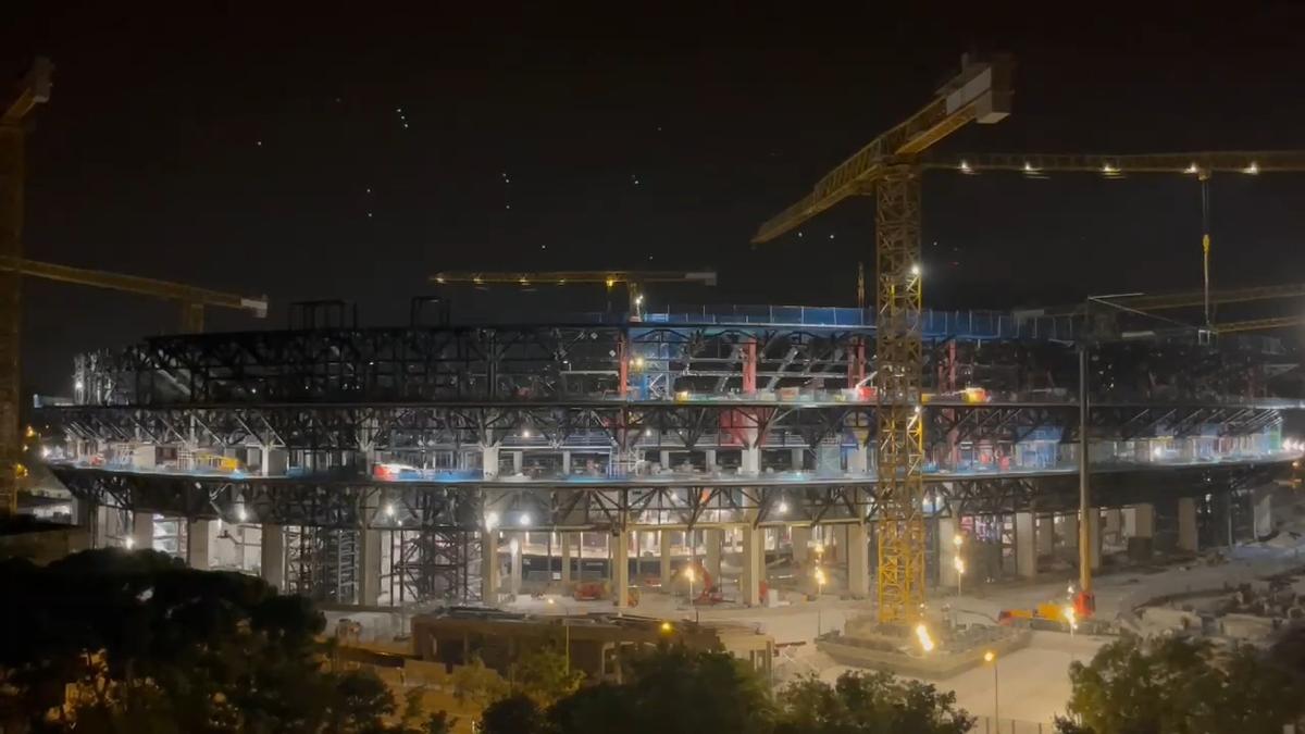 ¡Así suena el himno de la Champions en el nuevo Spotify Camp Nou!