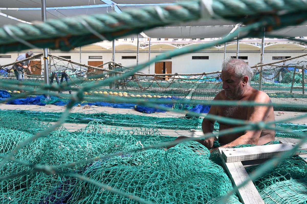 Los últimos xarxaires de la Barceloneta