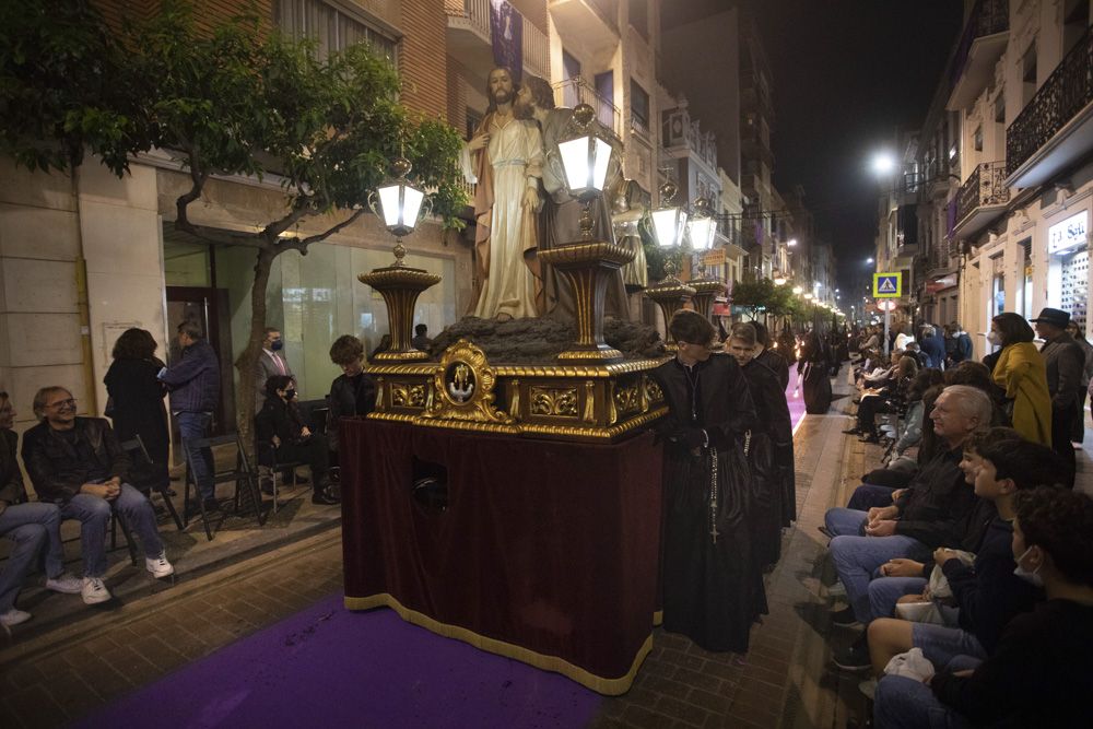 Procesión de Viernes Santo en Sagunt