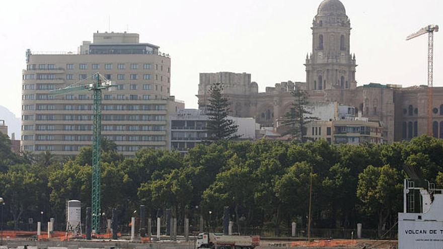 Obras. Los trabajos de remodelación del muelle 2 se encuentra actualmente parados.