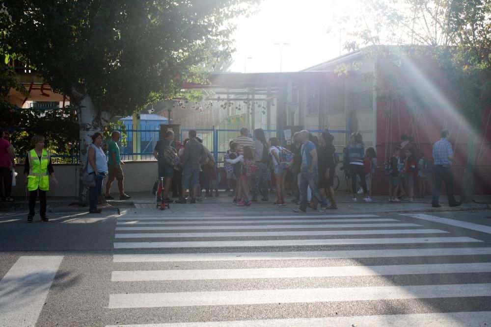 Tornada a l'escola a Solsona