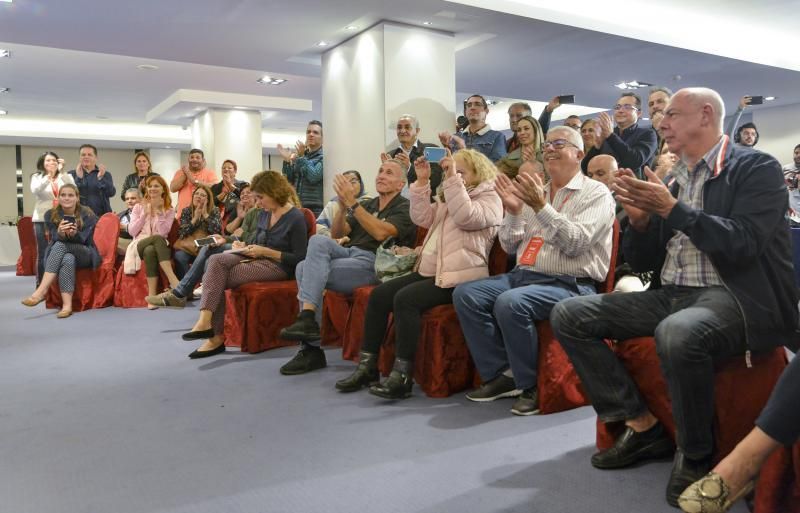 LAS PALMAS DE GRAN CANARIA. PSOE  | 29/04/2019 | Fotógrafo: José Pérez Curbelo