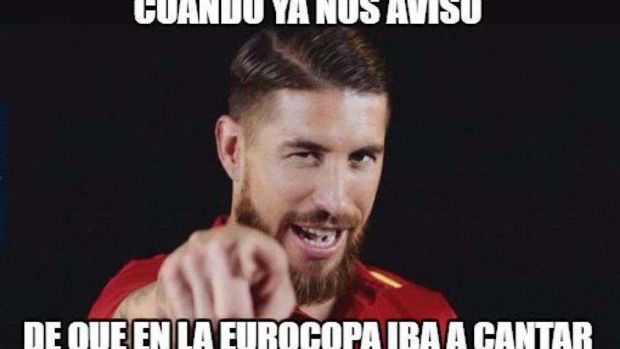 Los &#039;memes&#039; del Italia-España.