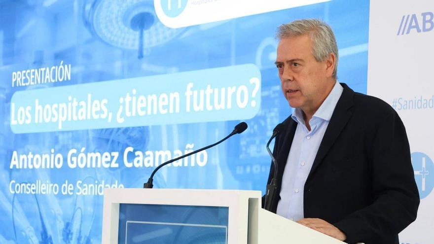 Caamaño reconoce que la sanidad atraviesa «momentos muy complicados»: «Tenemos que cambiar el modelo, hacer las cosas mejor»