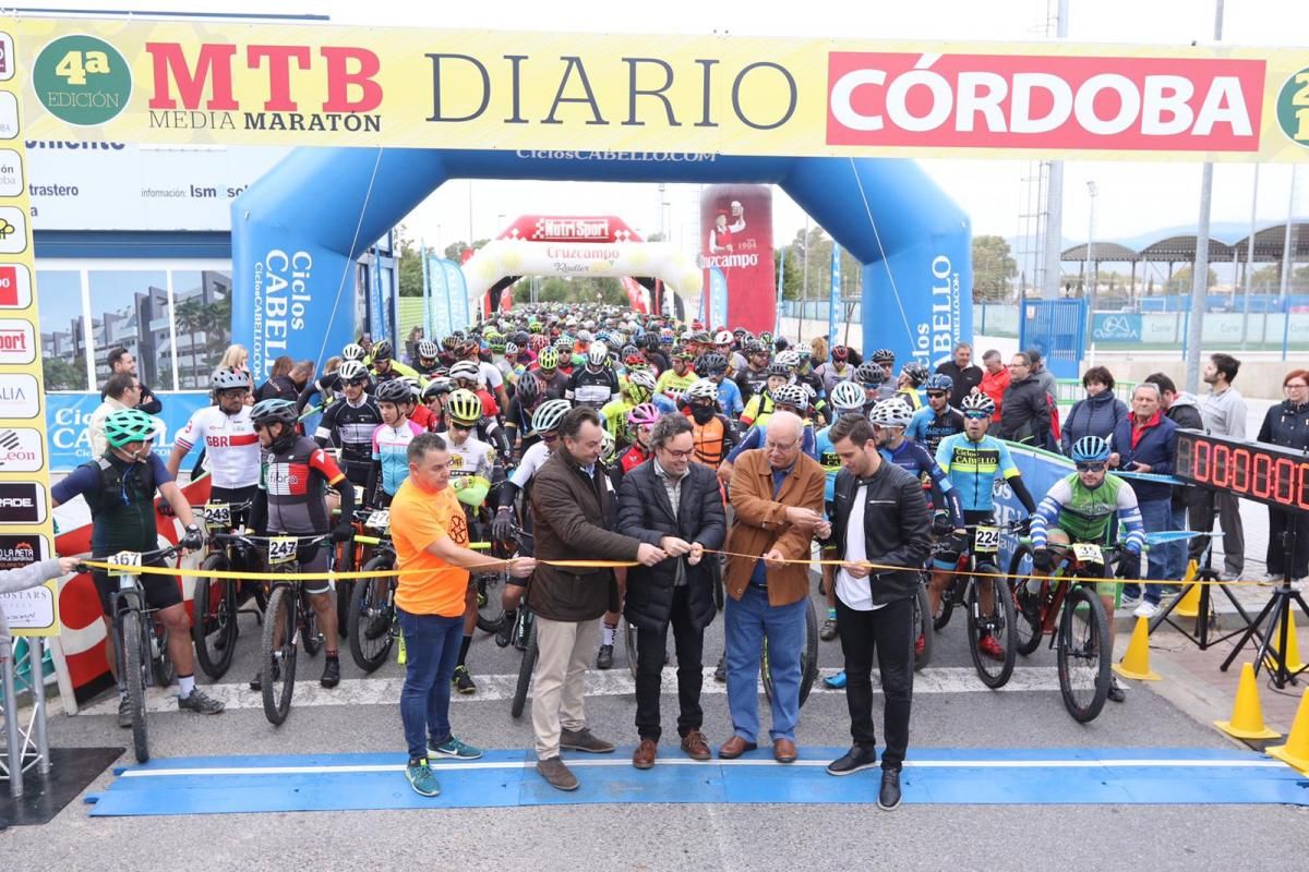 La salida de la cuarta edición de la MTB Diario CÓRDOBA, en imágenes