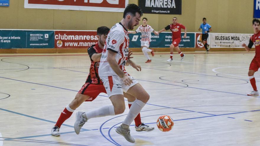 El Covisa Manresa FS es presenta contra el Barça Atlètic Futsal de Segona Divisió Nacional