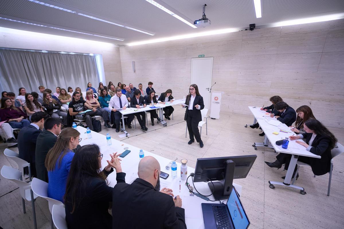 La VII edición de la Liga de Debate de la Universidad San Jorge ya tiene ganador.