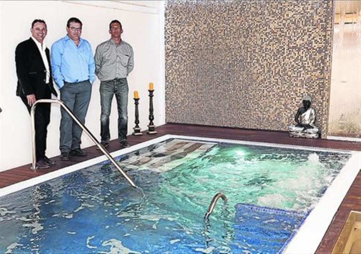 Gerents . Els germans David, Abraham i Isaac Camps.