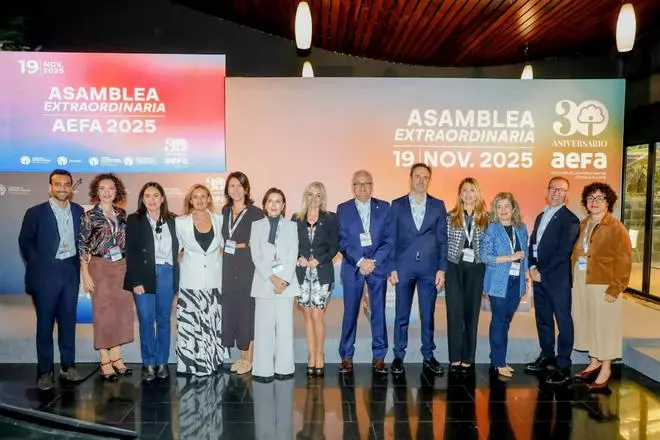 AEFA actualiza su estructura directiva y suma una nueva vicepresidencia