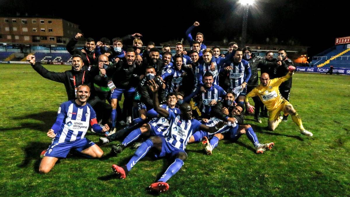 El Alcoyano tiene un segundo 'round' para volver a hacer historia ante el Madrid