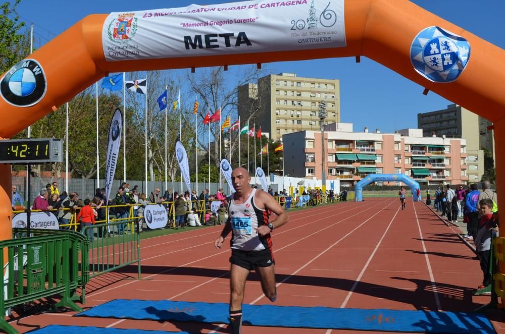 Media Maratón en Cartagena