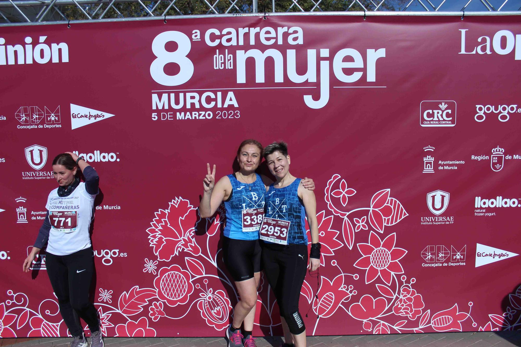 Carrera de la Mujer Murcia 2023: Photocall (2)