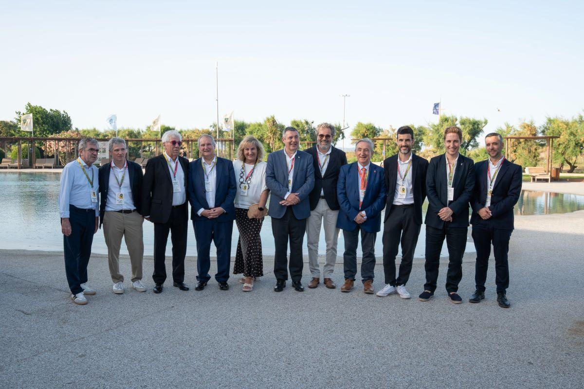Celebració dels 50 anys del càmping La Ballena Alegre