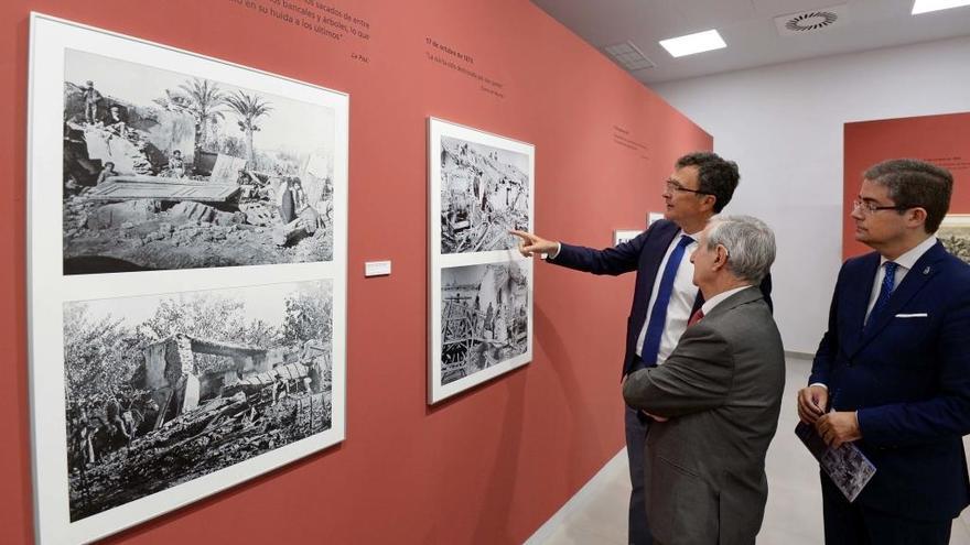 Presentación de la muestra que se inaugura hoy lunes