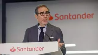 El Santander alcanza un beneficio récord de 5.241 millones hasta junio, el 7% más