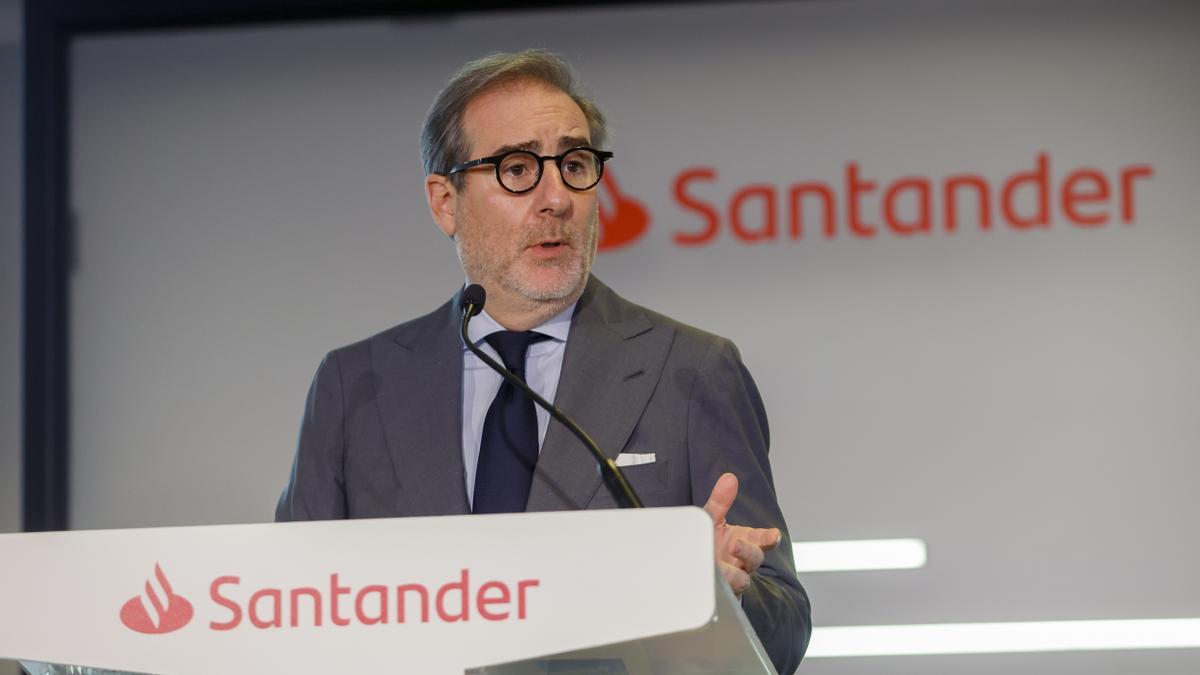 Héctor Grisi, consejero delegado de Banco Santander