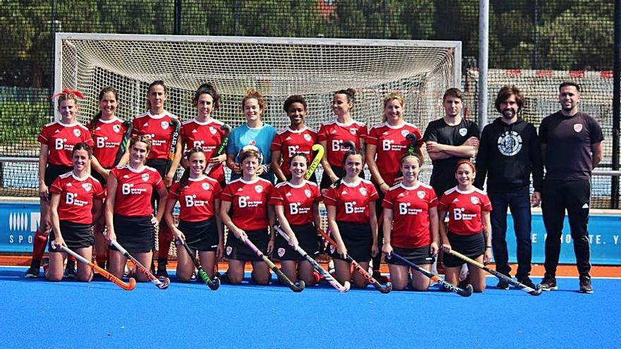 Mallorca Hockey Club Una de cal y una de arena.