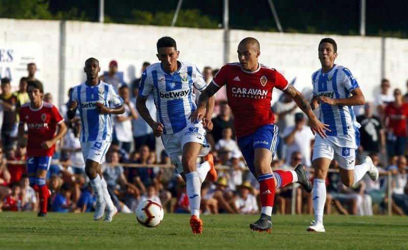 Las mejores fotos del Zaragoza-Leganés