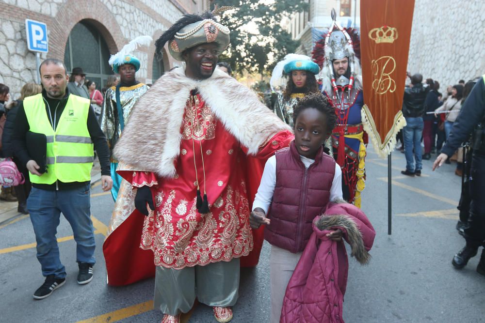 Cabalgata de los Reyes Magos de Málaga de 2018