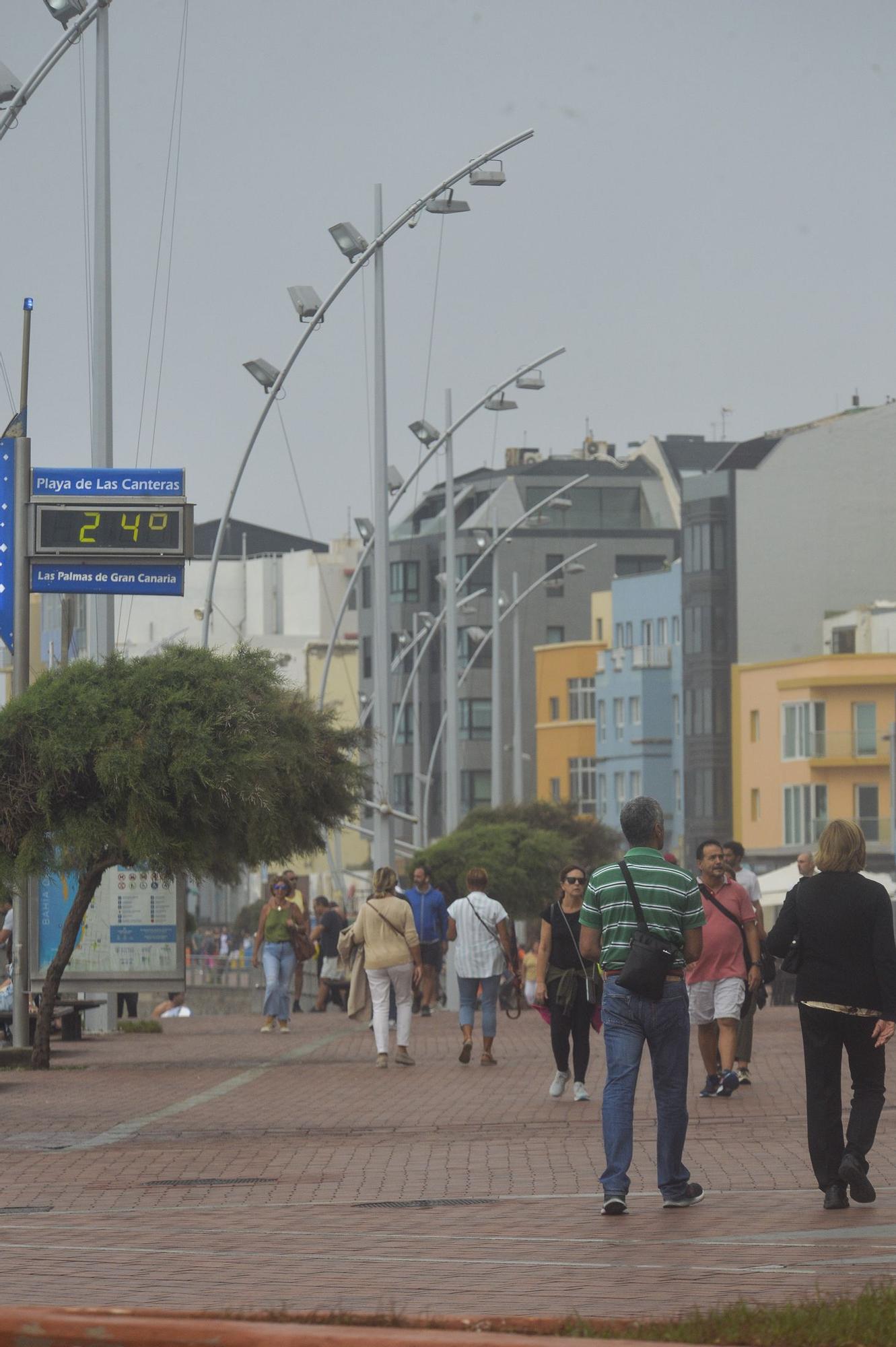 Tiempo en Gran Canaria (31/08/2022)