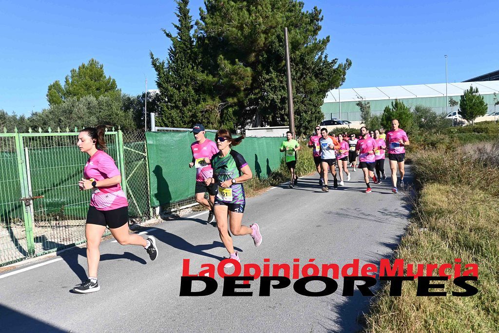 Carrera Auxiliar Conservera de Molina de Segura (I)