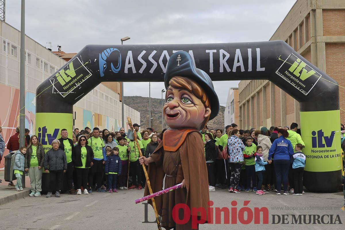 Marcha Solidaria ‘Un paseo por la ilusión’ en Caravaca