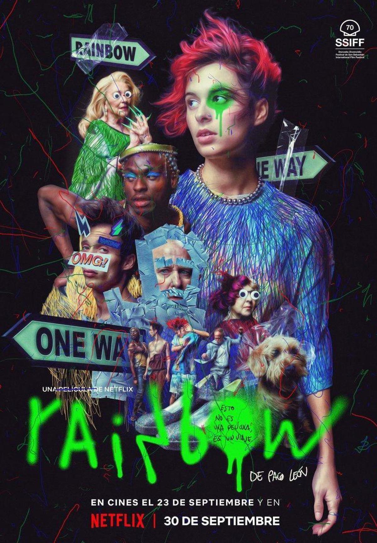 Cartel de 'Rainbown'