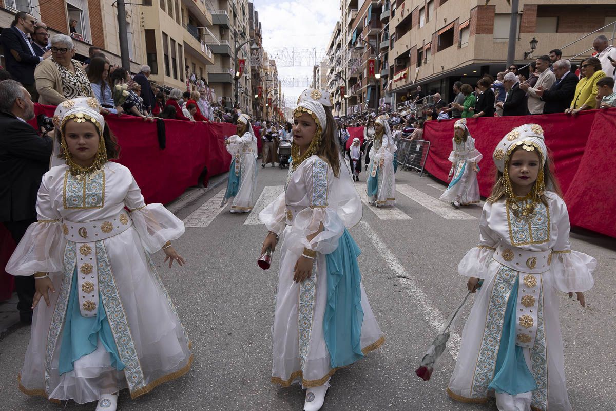 Fiestas de Caravaca | Desfile Infantil (Bando Moro y Parlamento)