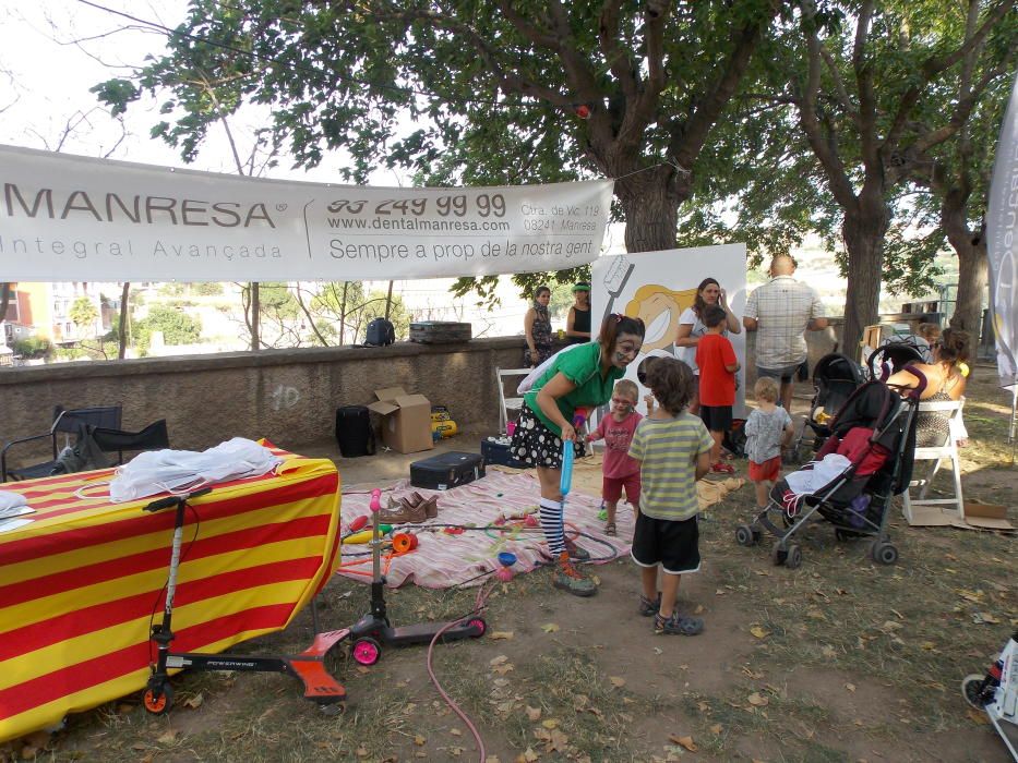 El Manrusionica uneix música i gastronomia al parc de la Seu