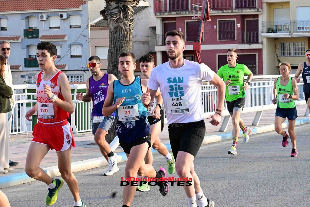 Carrera 5k Animal en Los Alcázares 2024 (I)