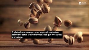 Tres enfermedades que comer pistacho ayuda a combatir