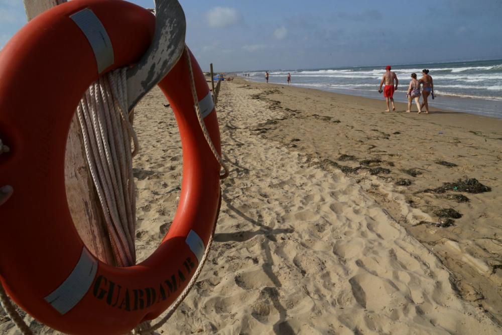 Una pareja de Alguazas muere ahogada en Guardamar