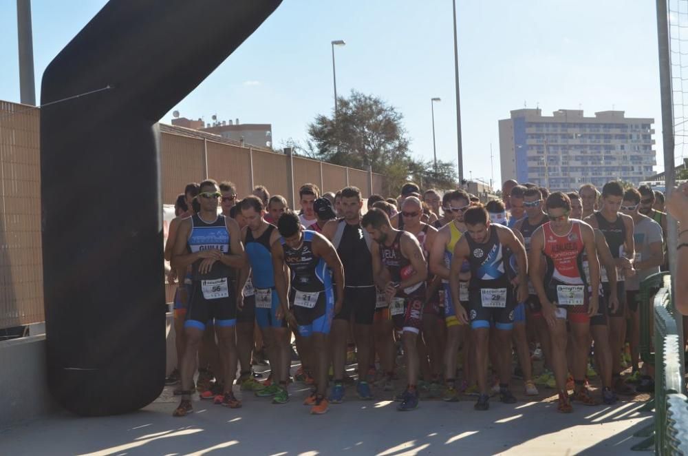 El deporte triunfa en Playa Paraíso