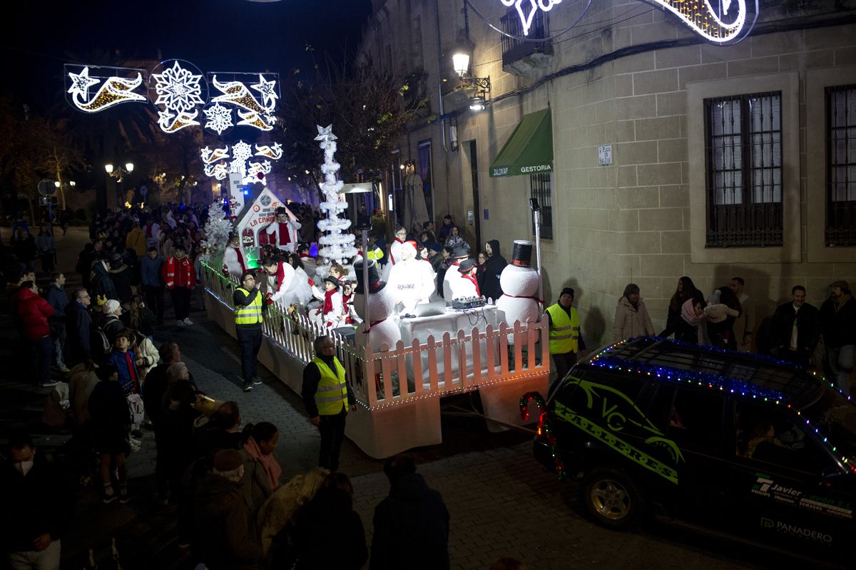 Fotogalería | Así fue la cabalgata de Reyes Magos en Cáceres