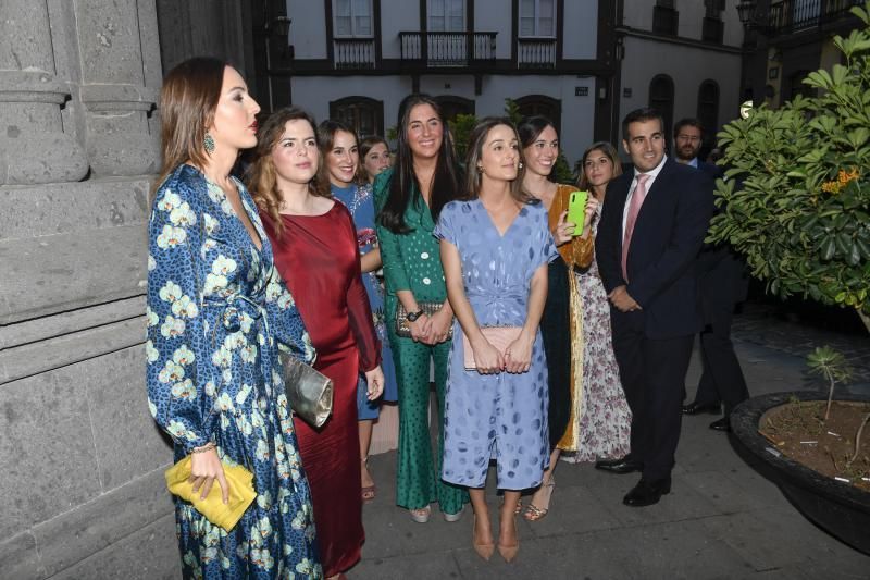 Boda de Magdalena Cabello, nieta del conde de la V