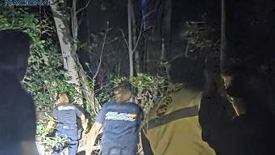 Localizan con vida en el Macizo de Anaga a una joven desaparecida desde el 20 de agosto