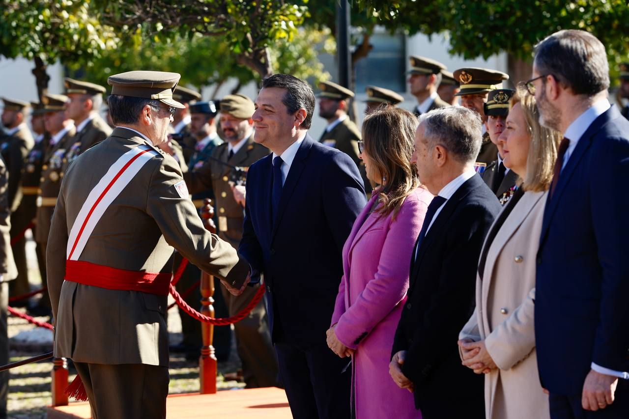 Militares de Córdoba festejan el día del patrón de los Especialistas