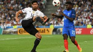 Samuel Umtiti cuajó un gran partido ante Alemania