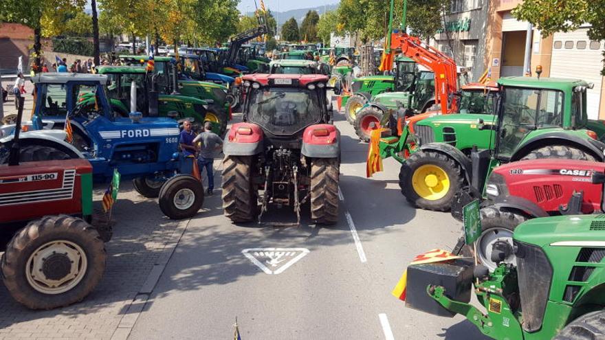 Agricultura adverteix els pagesos que amb la independència perdran mercats i ajudes