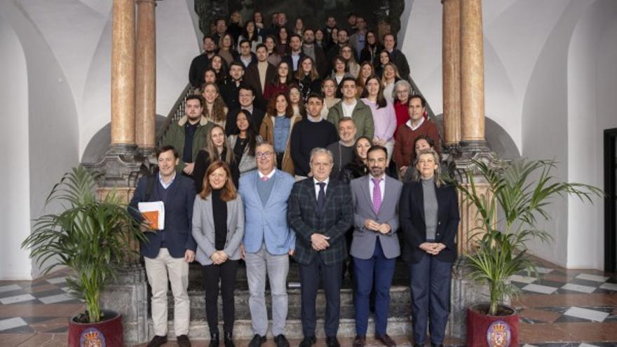 Un total de 50 estudiantes de la UCO se forman en empresas y ayuntamientos de Córdoba gracias a las prácticas de Diputación y Fundecor