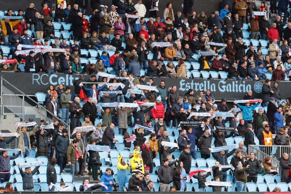 Las mejores fotos del empate entre el Celta y el Espanyol en la jornada 23 en Balaídos.